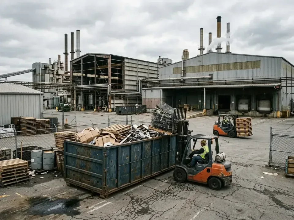 industrial-factory-scrap-conta-003 — frequently asked questions, Cheap Roll-off Dumpster Rentals in South Venice, FL